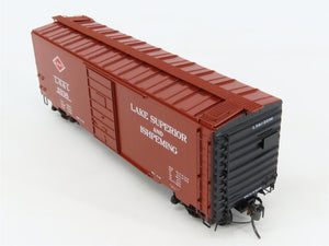 HO Scale Kadee 4027 LS&I Lake Superior & Ishpeming 40' Single Door Box Car #2236