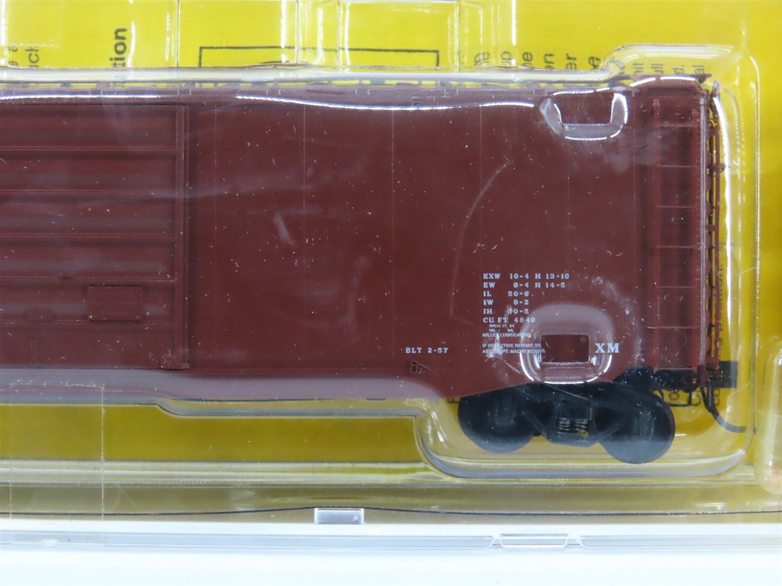 HO Scale Kadee 6001 KCS Kansas City Southern 50' PS-1 Box Car #25628 - SEALED