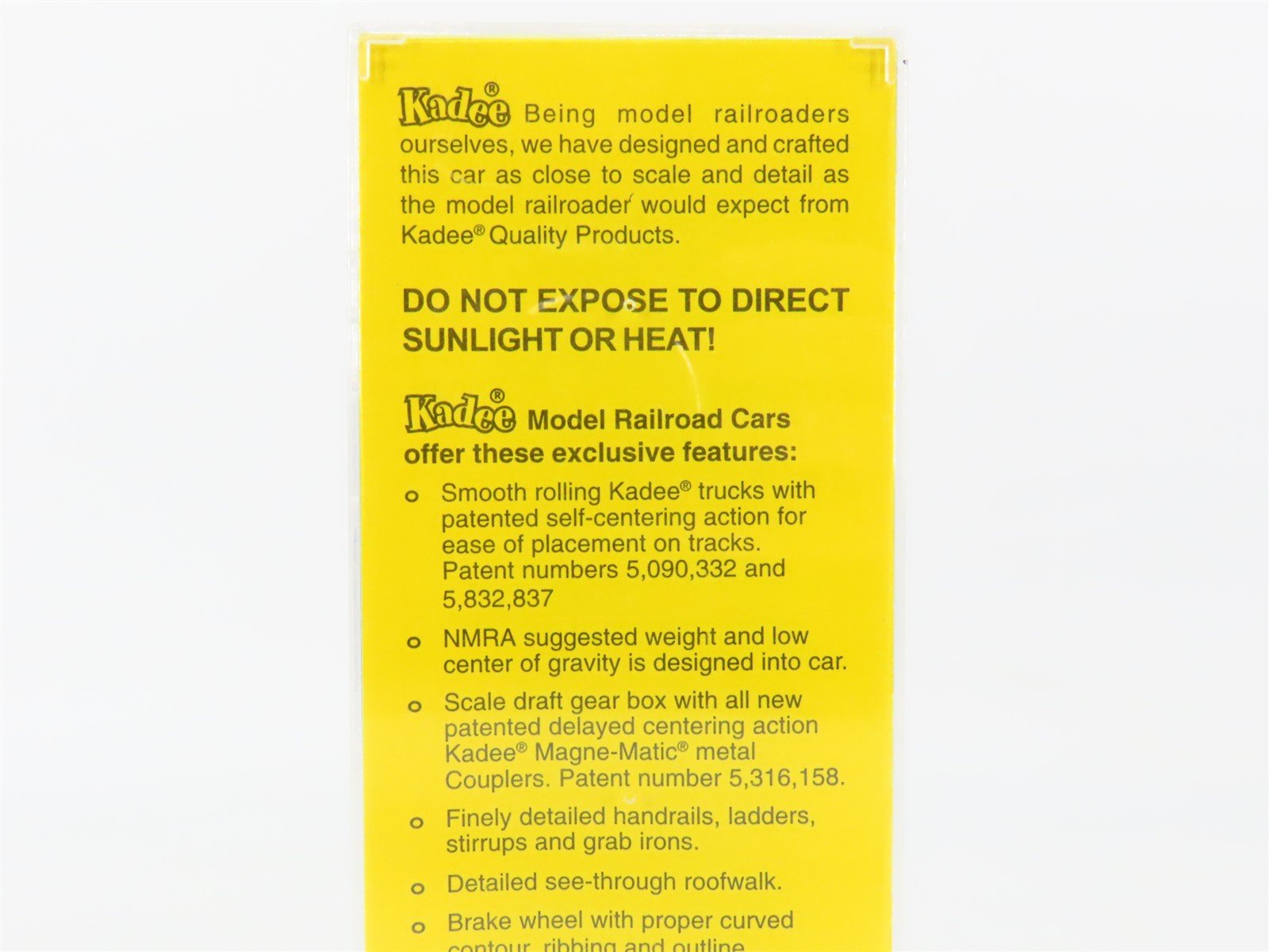 HO Scale Kadee 6001 KCS Kansas City Southern 50' PS-1 Box Car #25628 - SEALED
