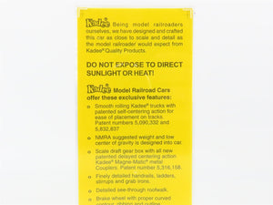 HO Scale Kadee 6001 KCS Kansas City Southern 50' PS-1 Box Car #25628 - SEALED