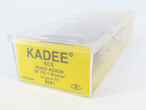 HO Scale Kadee 6001 KCS Kansas City Southern 50' PS-1 Box Car #25628 - SEALED