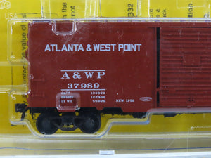 HO Scale Kadee 5106 A&WP The West Point Route 40' PS-1 Box Car #37989 - SEALED