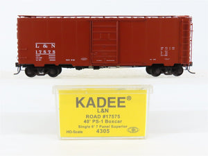 HO Scale Kadee 4305 L&N Louisville & Nashville 40' PS-1 Box Car #17575