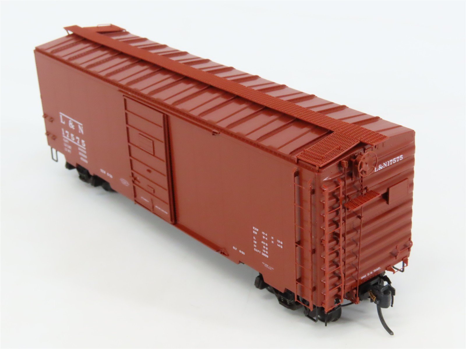 HO Scale Kadee 4305 L&N Louisville & Nashville 40' PS-1 Box Car #17575
