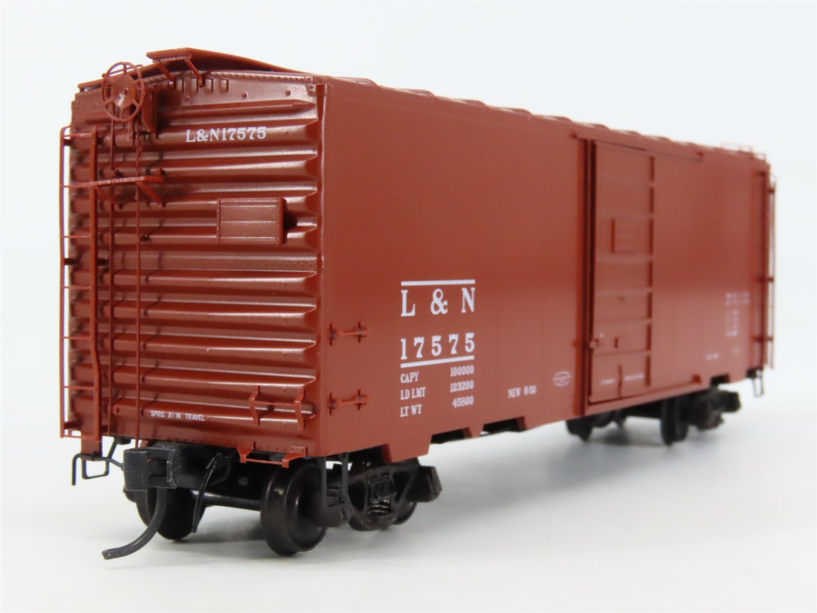 HO Scale Kadee 4305 L&N Louisville & Nashville 40' PS-1 Box Car #17575