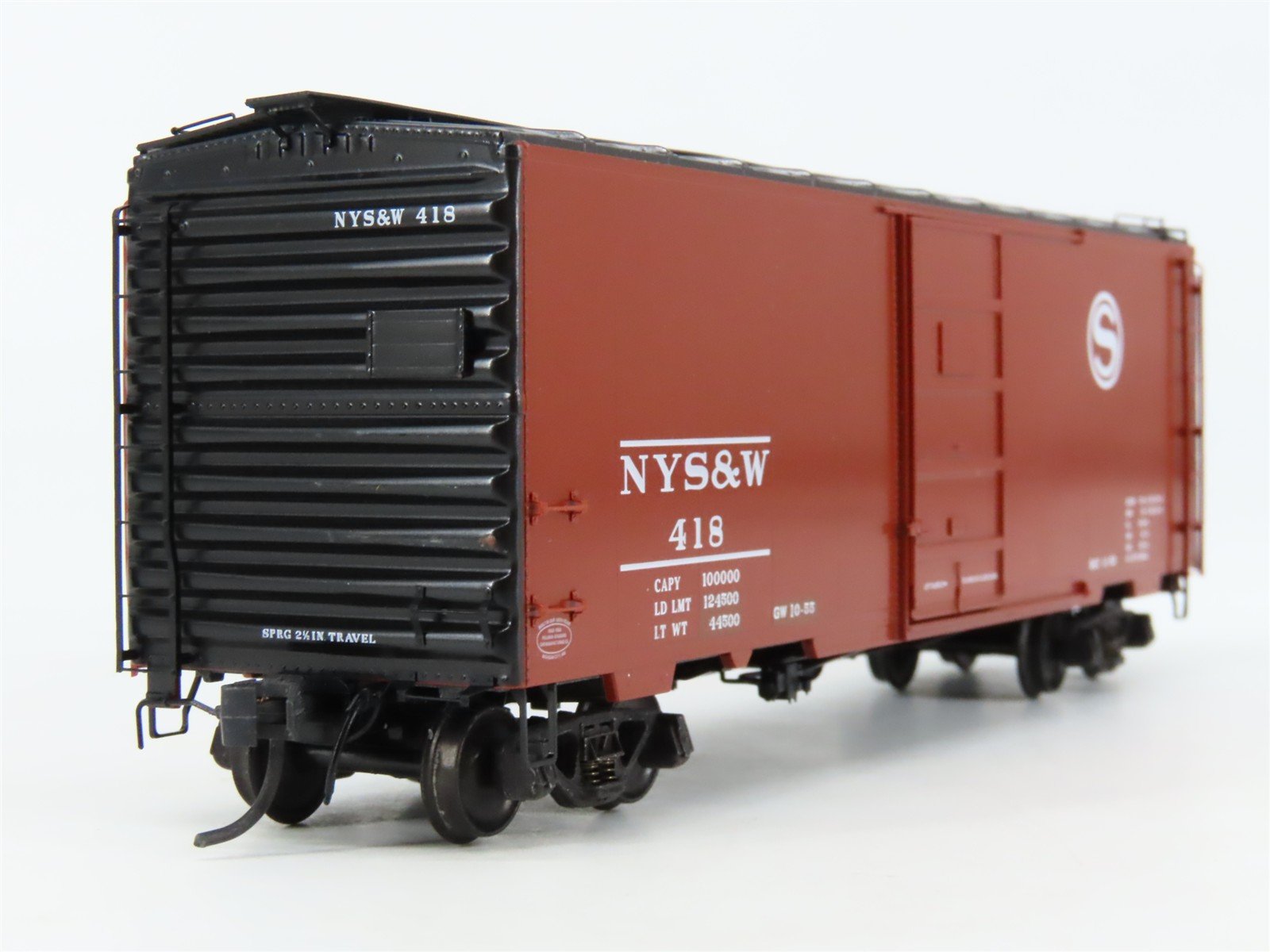 HO Scale Kadee 4024 NYS&W Susquehanna 40' PS-1 Single Door Box Car #418