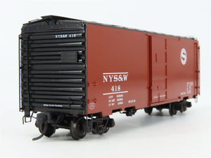 HO Scale Kadee 4024 NYS&W Susquehanna 40' PS-1 Single Door Box Car #418