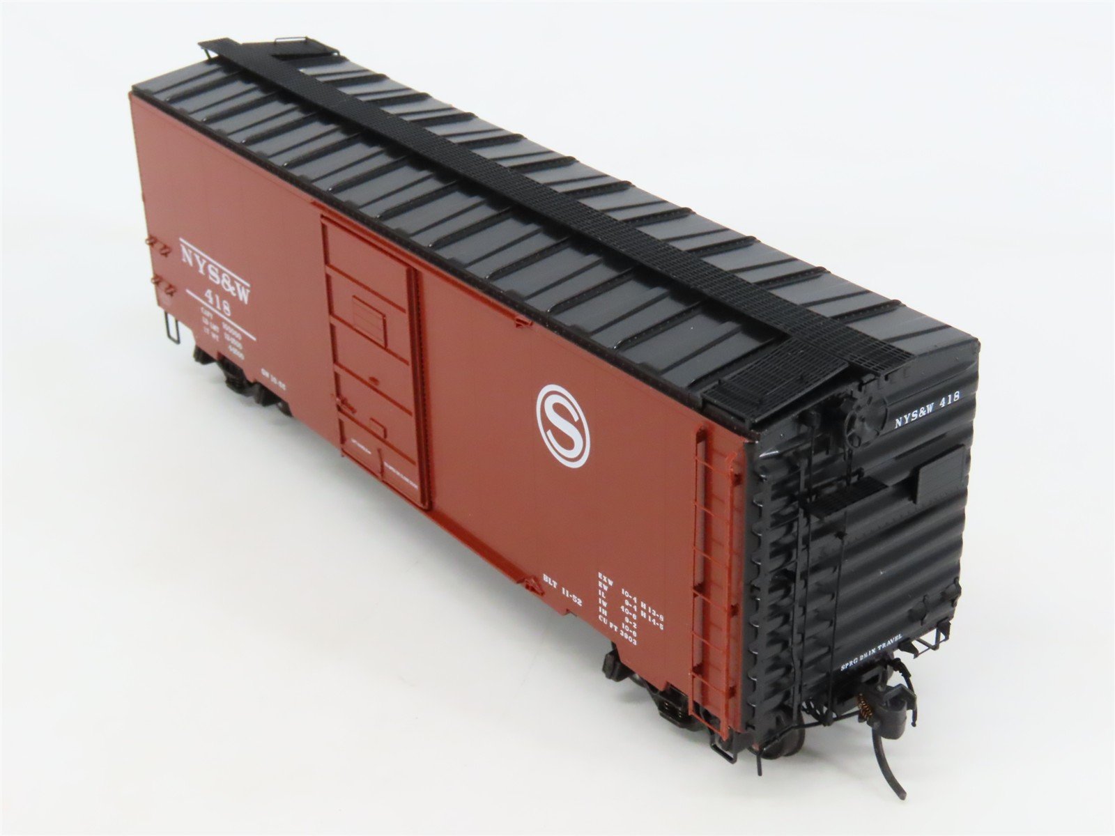 HO Scale Kadee 4024 NYS&W Susquehanna 40' PS-1 Single Door Box Car #418