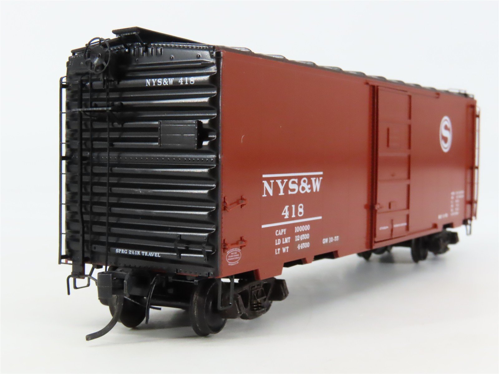 HO Scale Kadee 4024 NYS&W Susquehanna 40' PS-1 Single Door Box Car #418