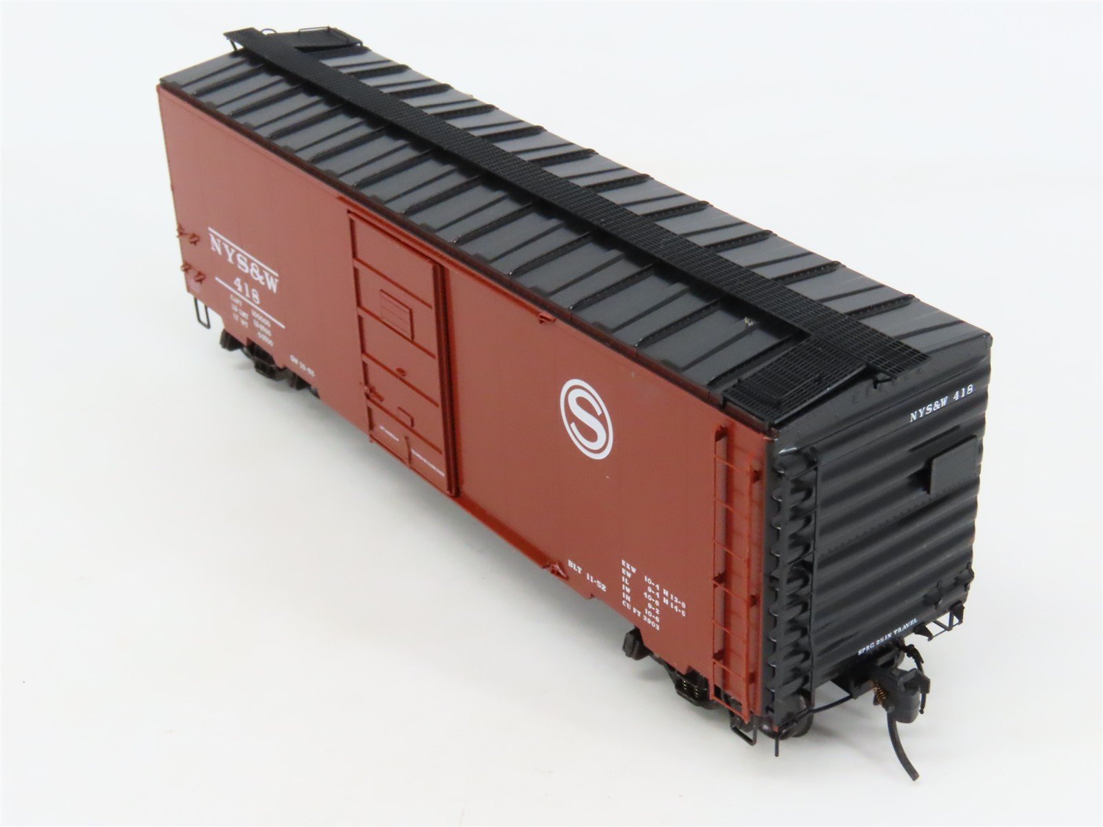 HO Scale Kadee 4024 NYS&W Susquehanna 40' PS-1 Single Door Box Car #418