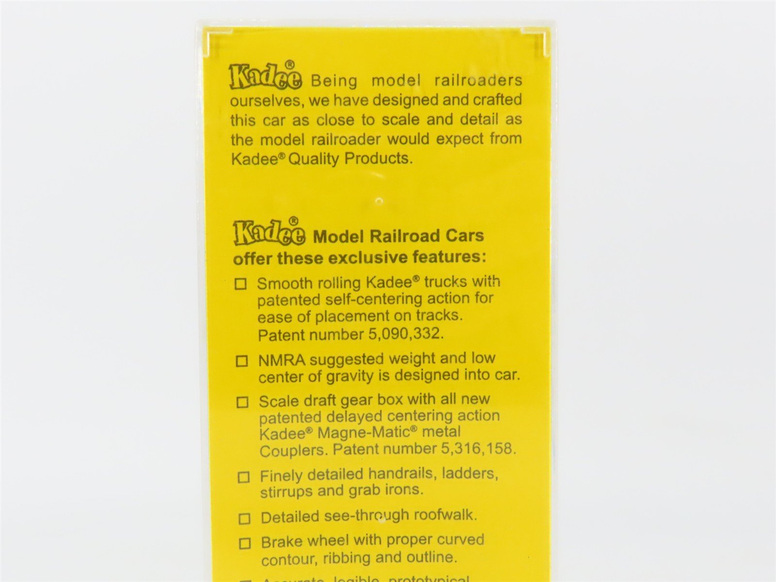 HO Scale Kadee 4024 NYS&W Susquehanna 40' PS-1 Single Door Box Car #418