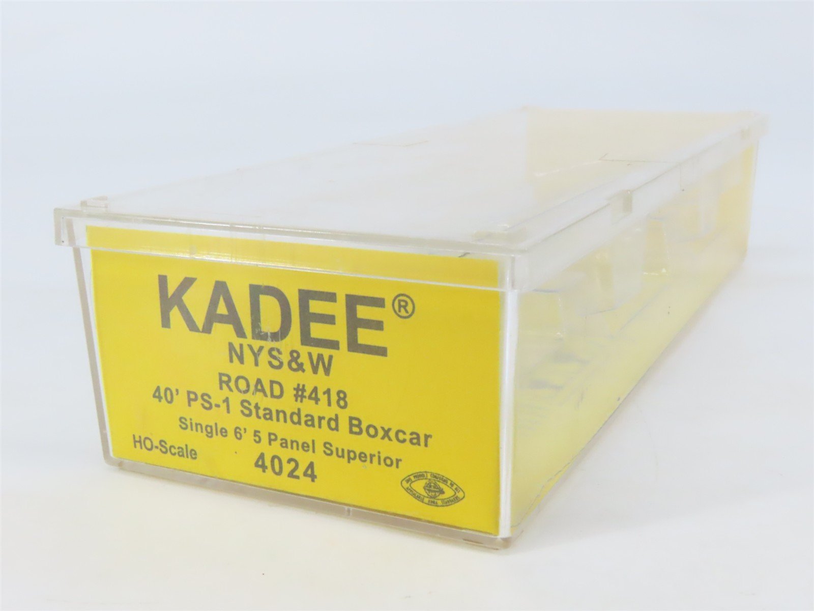 HO Scale Kadee 4024 NYS&W Susquehanna 40' PS-1 Single Door Box Car #418