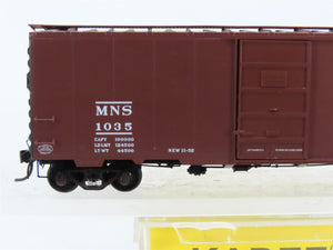 HO Scale Kadee 4021 MNS Minneapolis Northfield & Southern 40' PS-1 Box Car #1035