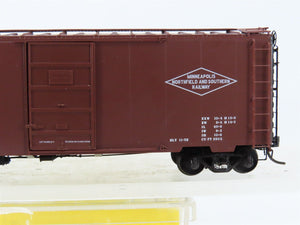 HO Scale Kadee 4021 MNS Minneapolis Northfield & Southern 40' PS-1 Box Car #1035
