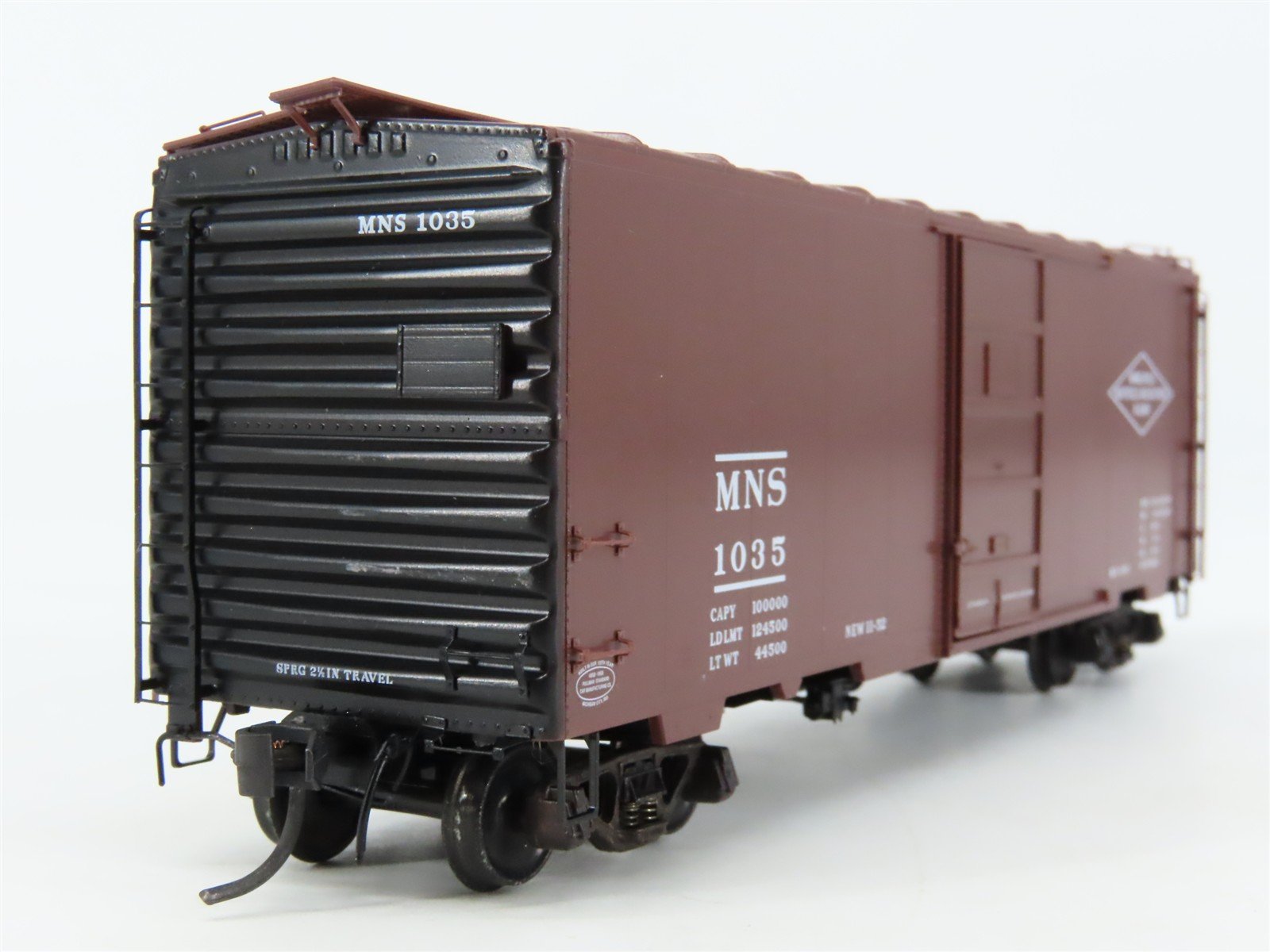 HO Scale Kadee 4021 MNS Minneapolis Northfield & Southern 40' PS-1 Box Car #1035