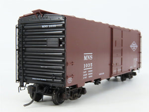 HO Scale Kadee 4021 MNS Minneapolis Northfield & Southern 40' PS-1 Box Car #1035