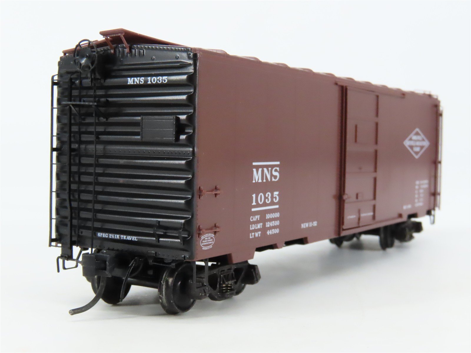 HO Scale Kadee 4021 MNS Minneapolis Northfield & Southern 40' PS-1 Box Car #1035
