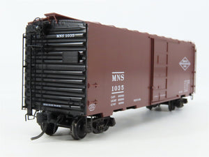 HO Scale Kadee 4021 MNS Minneapolis Northfield & Southern 40' PS-1 Box Car #1035