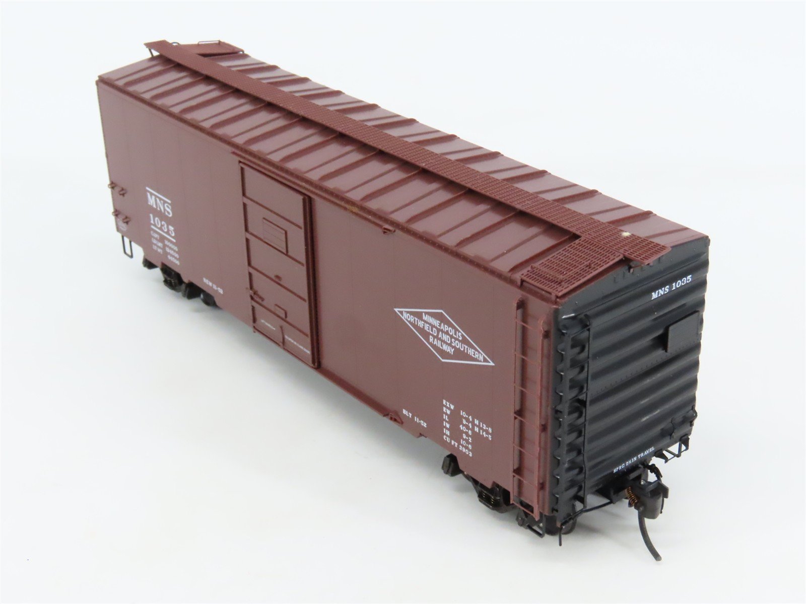 HO Scale Kadee 4021 MNS Minneapolis Northfield & Southern 40' PS-1 Box Car #1035