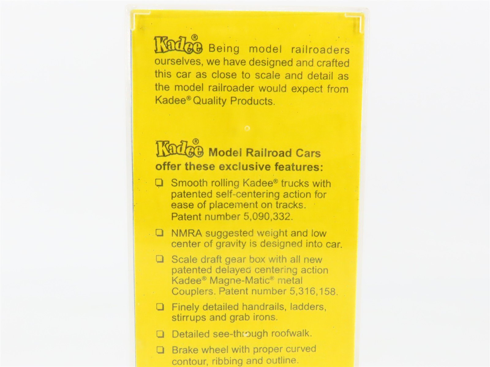 HO Scale Kadee 4021 MNS Minneapolis Northfield & Southern 40' PS-1 Box Car #1035