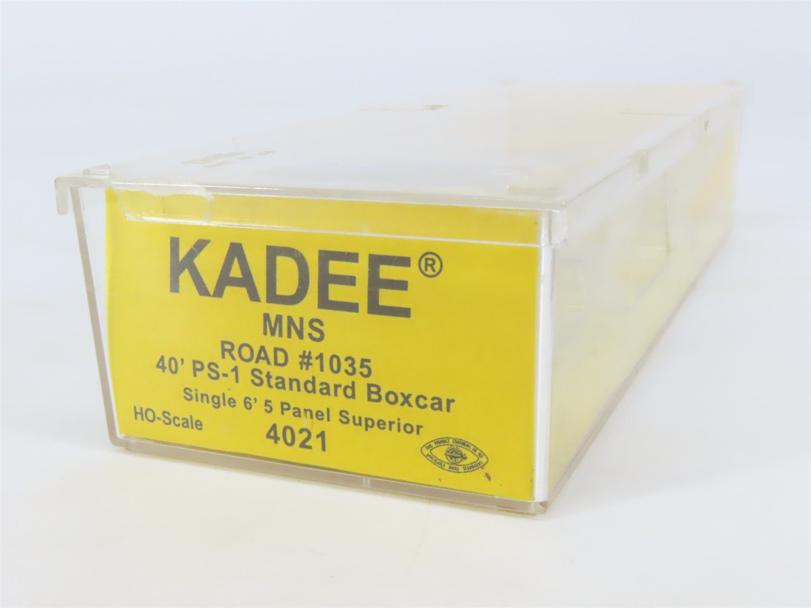 HO Scale Kadee 4021 MNS Minneapolis Northfield & Southern 40' PS-1 Box Car #1035