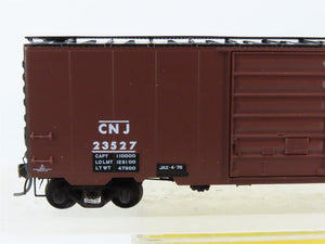 HO Scale Kadee 5204 CNJ Jersey Central 40' PS-1 Single Door Box Car #23527
