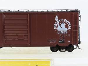 HO Scale Kadee 5204 CNJ Jersey Central 40' PS-1 Single Door Box Car #23527