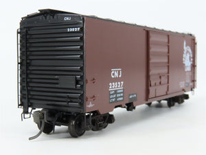 HO Scale Kadee 5204 CNJ Jersey Central 40' PS-1 Single Door Box Car #23527