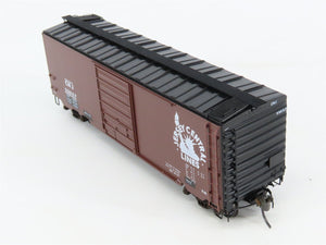 HO Scale Kadee 5204 CNJ Jersey Central 40' PS-1 Single Door Box Car #23527