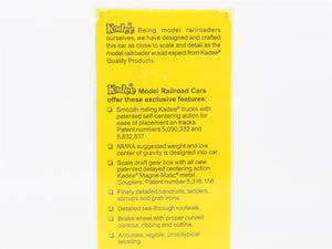 HO Scale Kadee 5204 CNJ Jersey Central 40' PS-1 Single Door Box Car #23527
