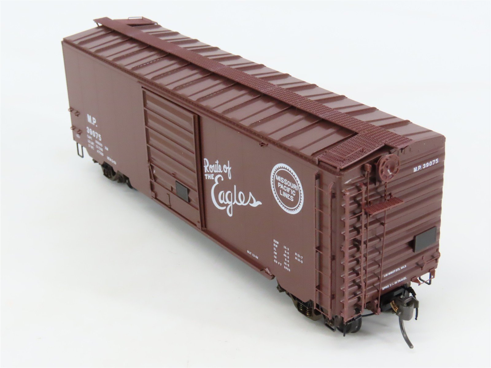 HO Scale Kadee 5207 MP Route Of The Eagles 40' PS-1 Single Door Box Car #39075