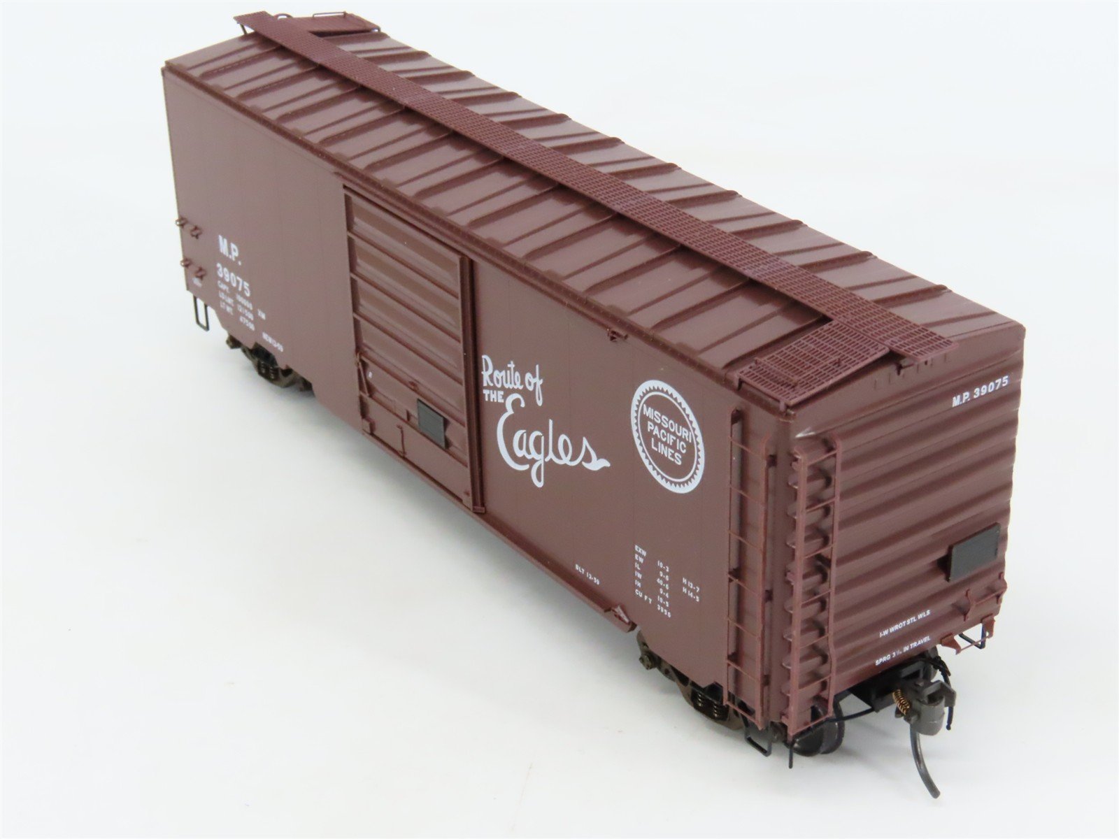 HO Scale Kadee 5207 MP Route Of The Eagles 40' PS-1 Single Door Box Car #39075