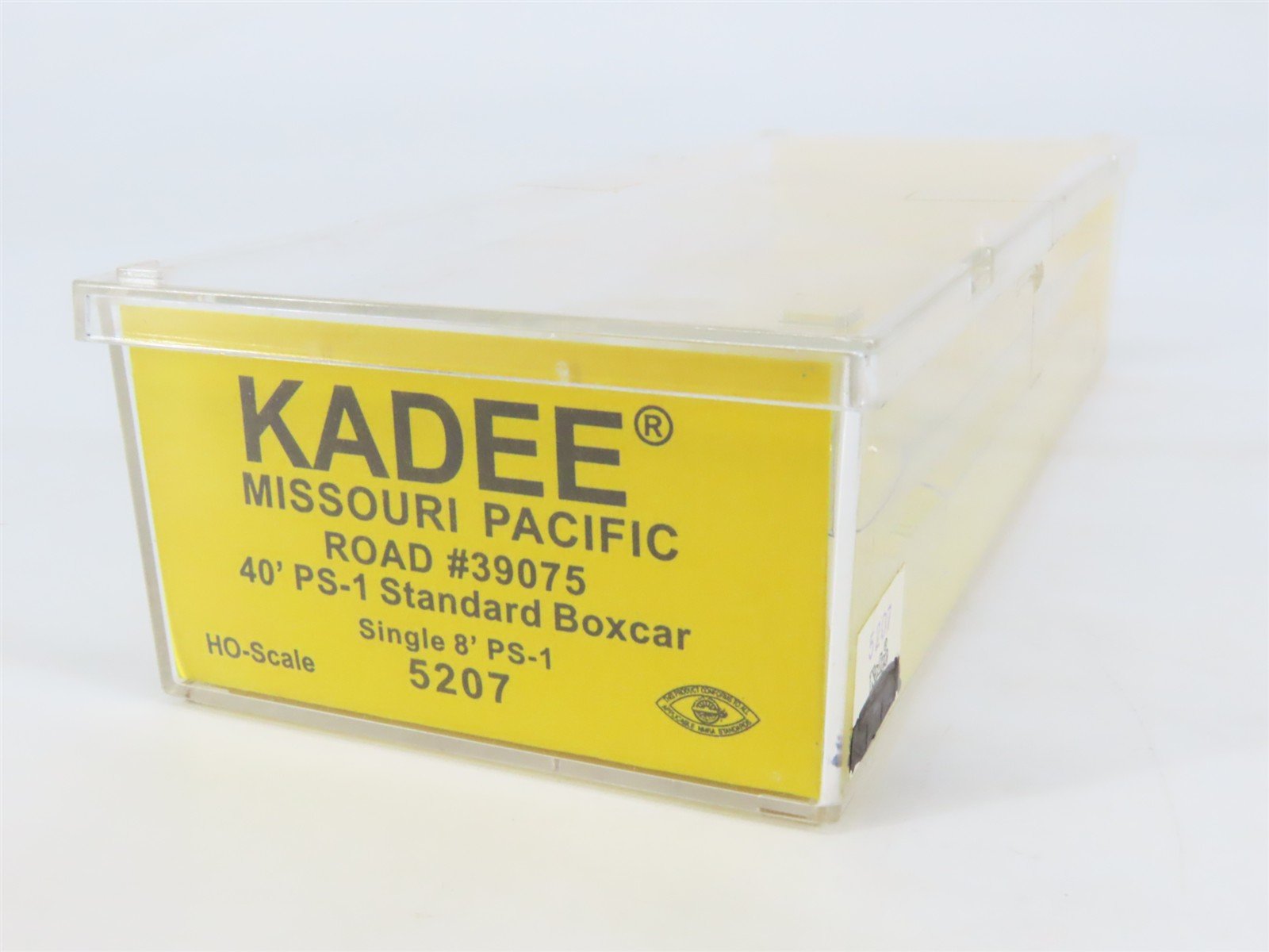 HO Scale Kadee 5207 MP Route Of The Eagles 40' PS-1 Single Door Box Car #39075