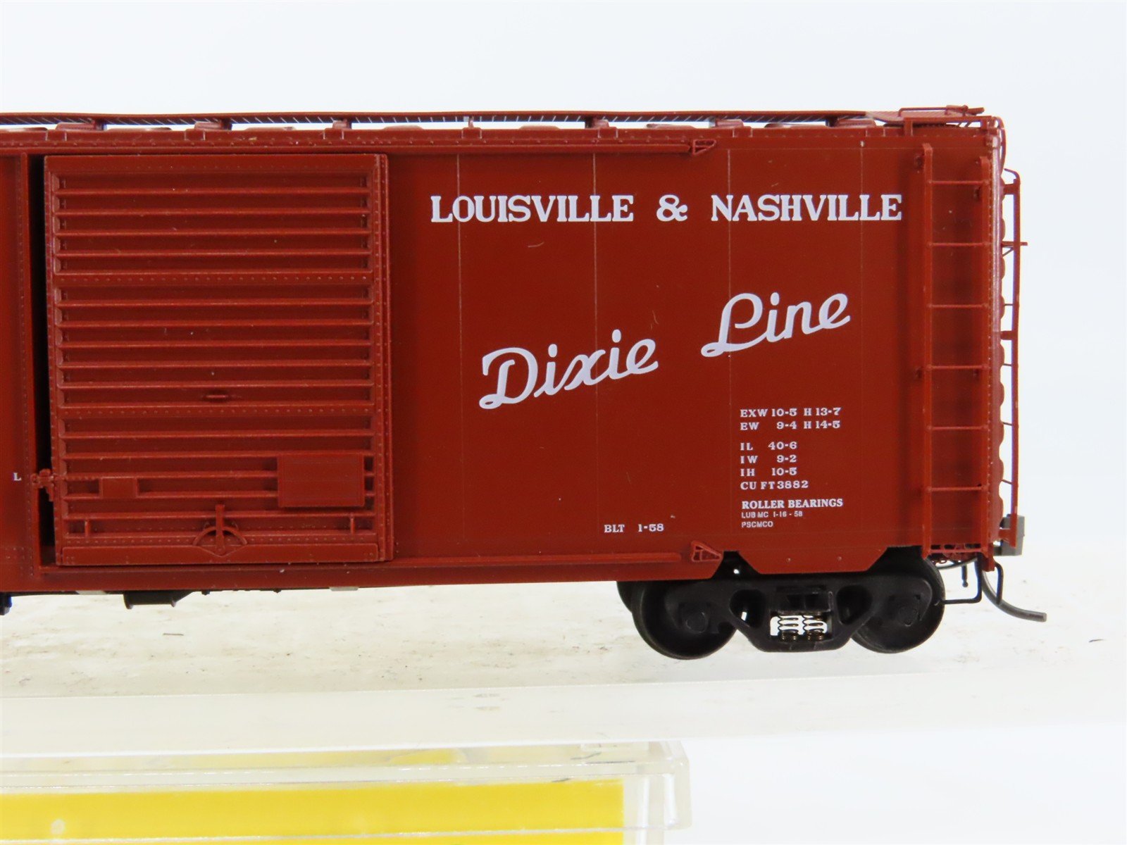 HO Scale Kadee 5220 L&N Louisville & Nashville Dixie Line 40' PS-1 Box Car #7424