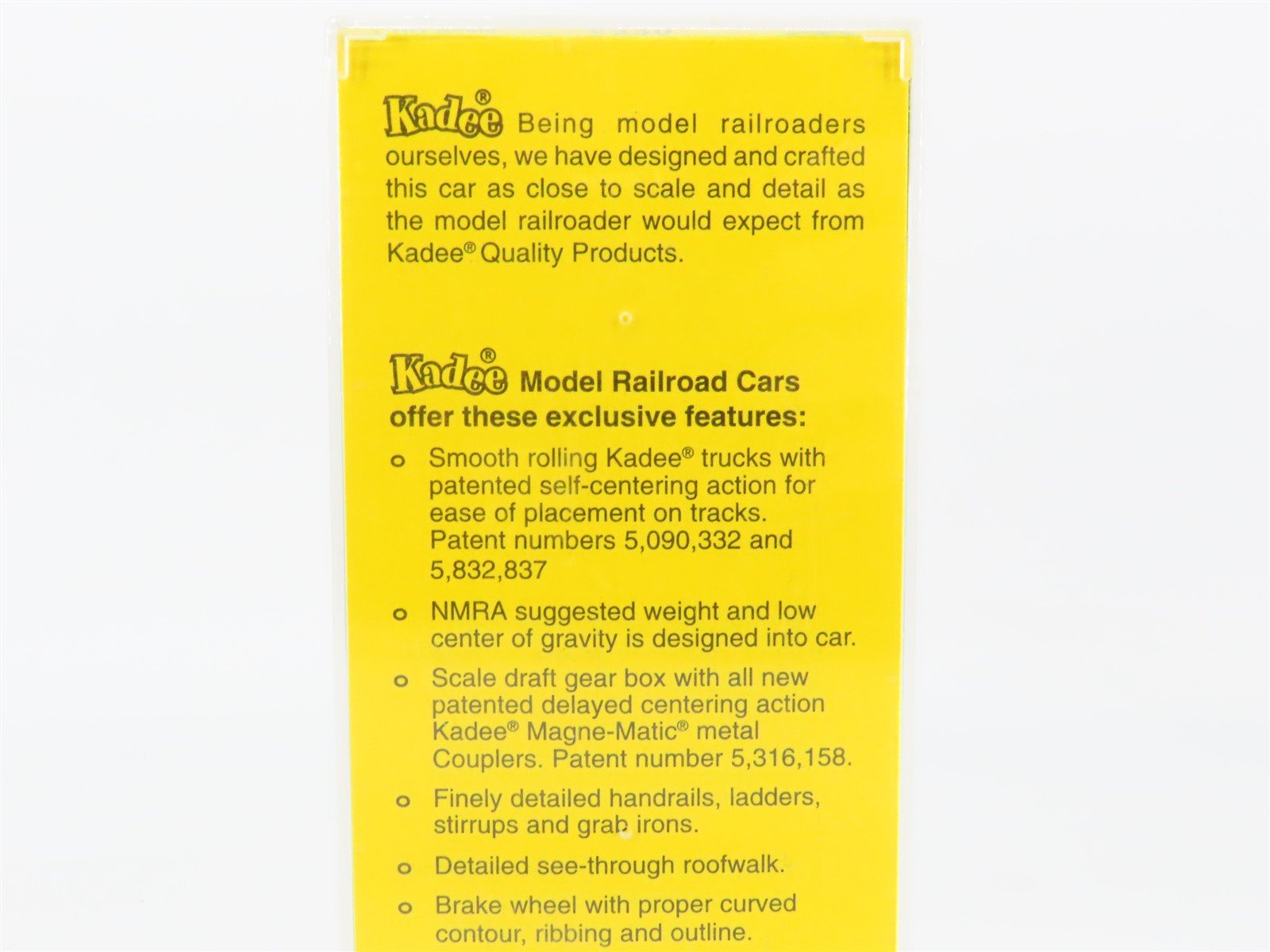 HO Scale Kadee 5220 L&N Louisville & Nashville Dixie Line 40' PS-1 Box Car #7424