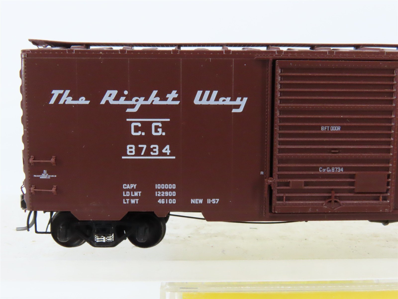 HO Scale Kadee 5216 CG Central of Georgia 