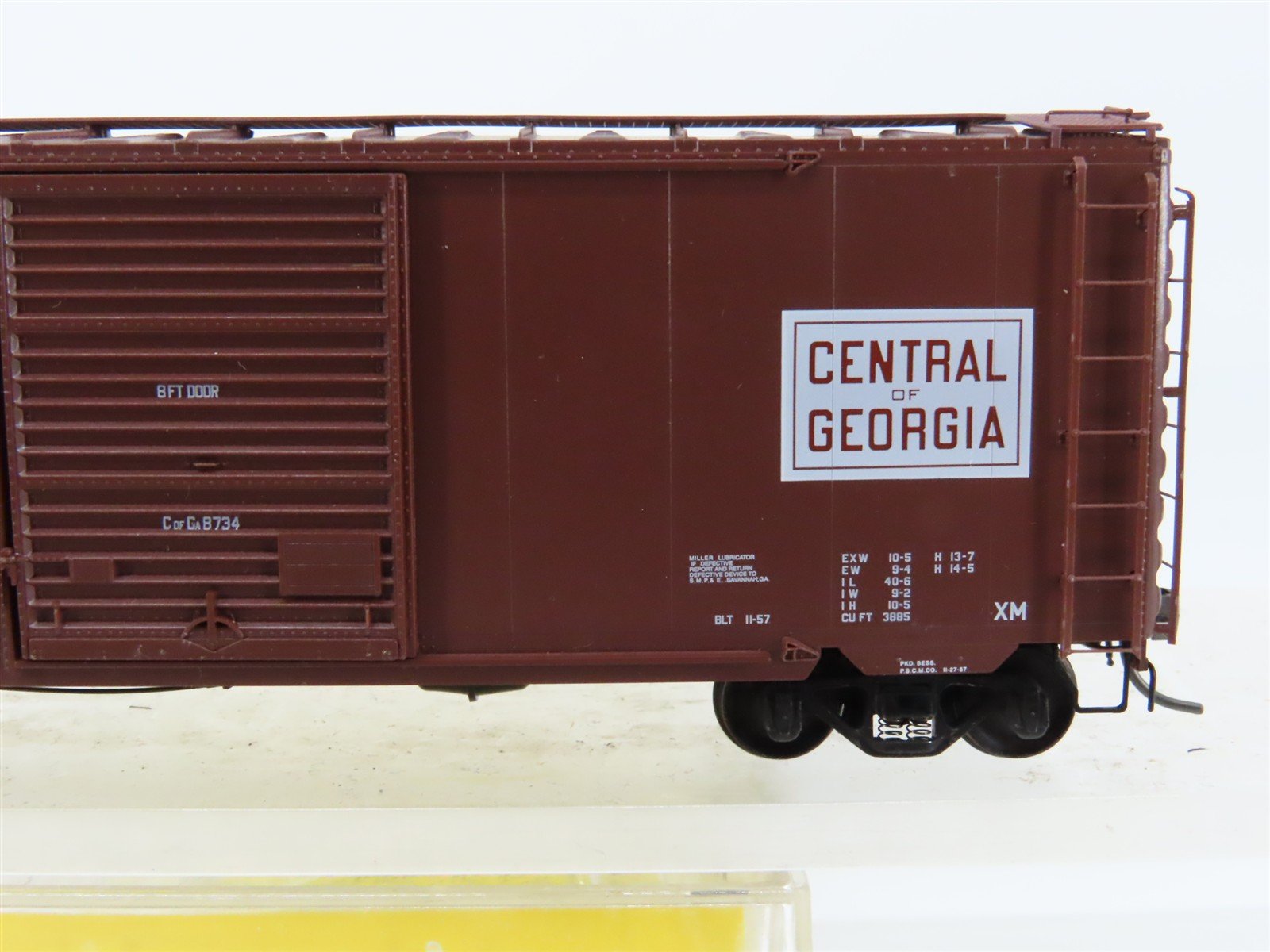 HO Scale Kadee 5216 CG Central of Georgia 