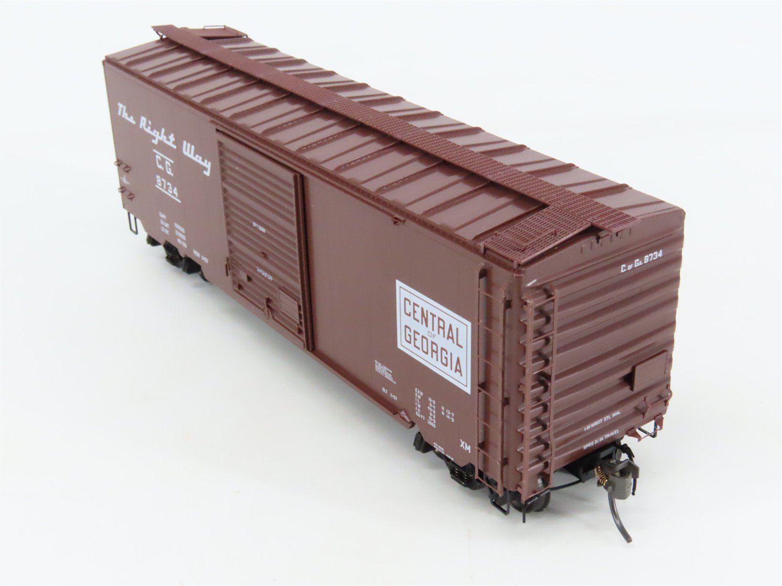 HO Scale Kadee 5216 CG Central of Georgia 