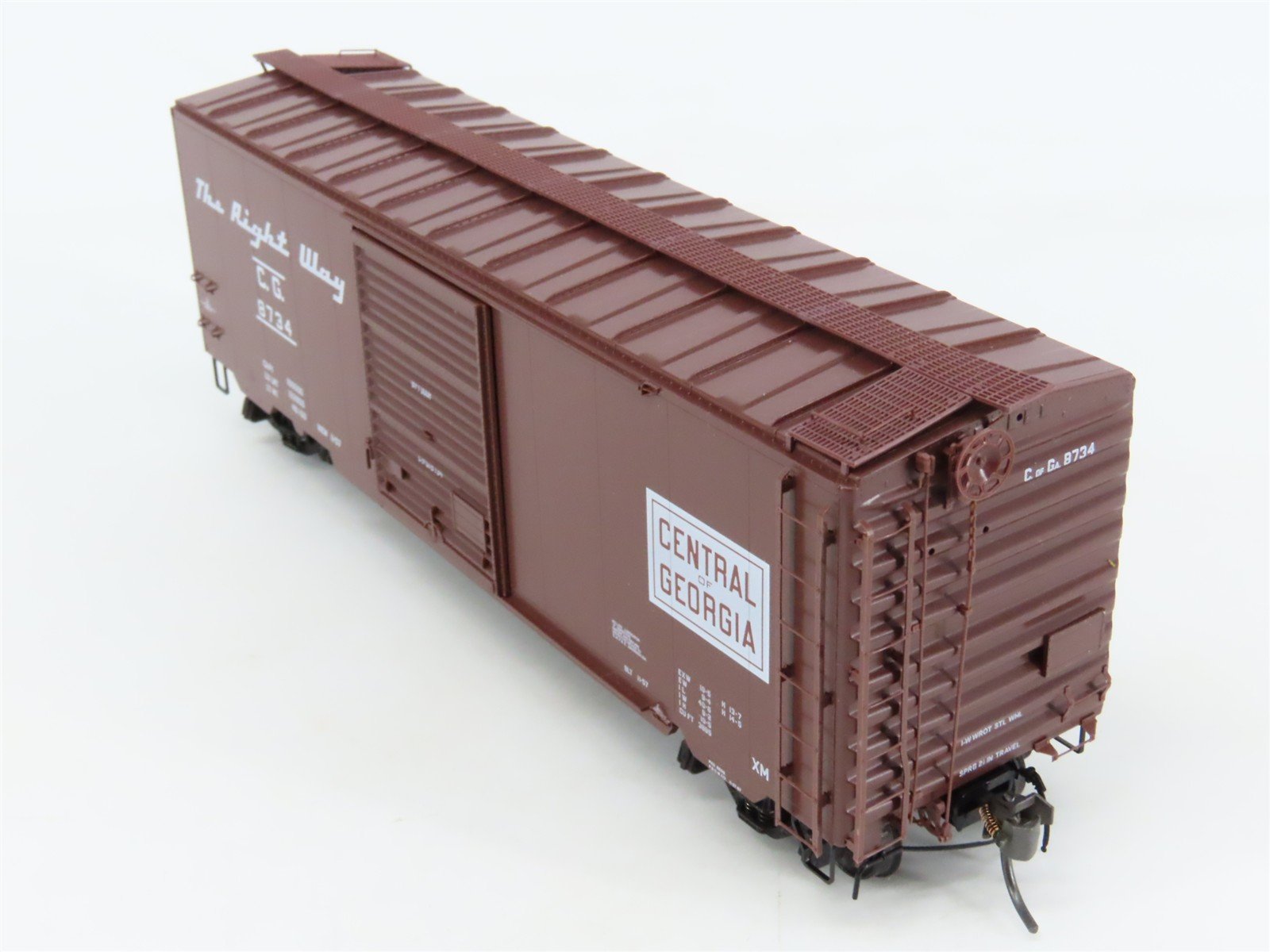 HO Scale Kadee 5216 CG Central of Georgia 
