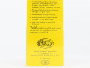 HO Scale Kadee 5216 CG Central of Georgia 