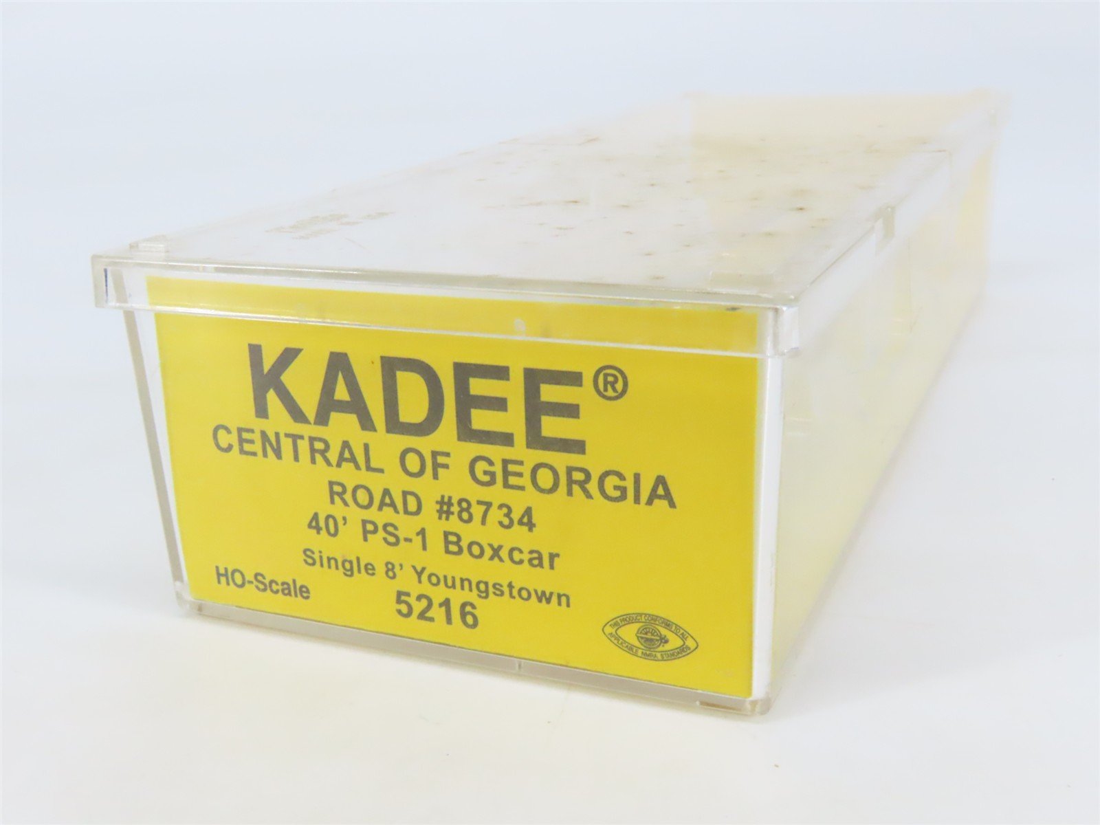 HO Scale Kadee 5216 CG Central of Georgia 