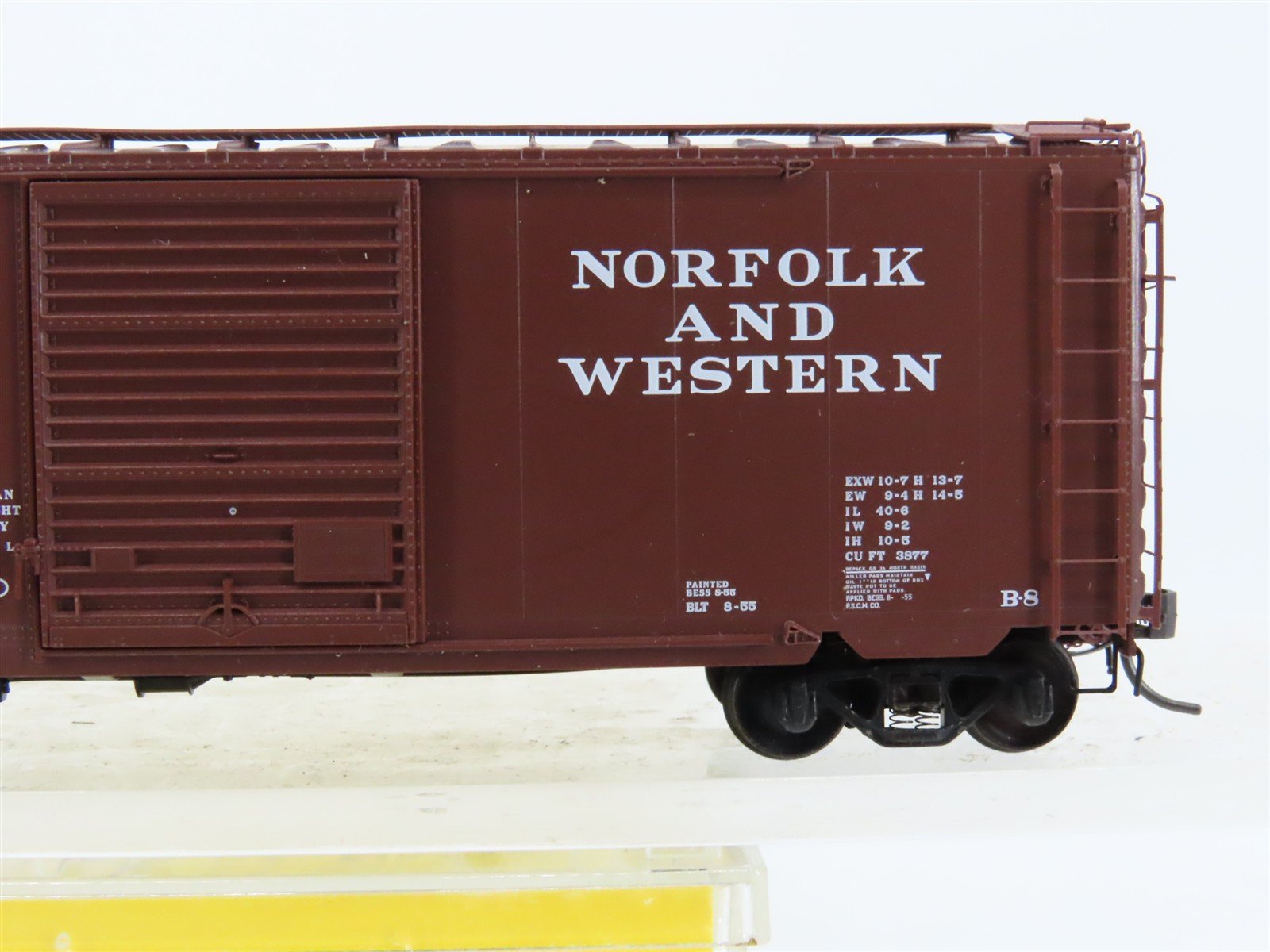 HO Scale Kadee 5213 N&W Norfolk & Western 40' PS-1 Single Door Box Car #42099