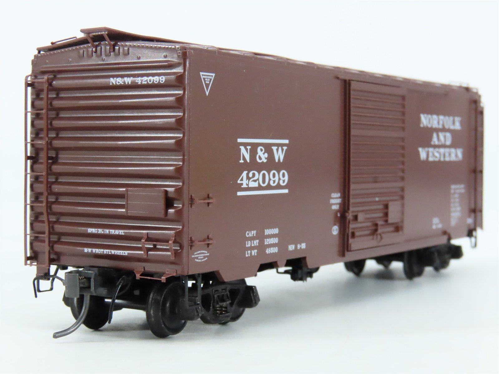 HO Scale Kadee 5213 N&W Norfolk & Western 40' PS-1 Single Door Box Car #42099