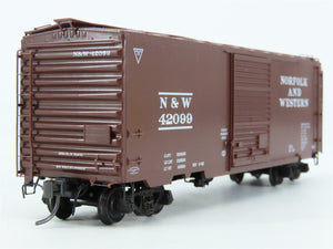 HO Scale Kadee 5213 N&W Norfolk & Western 40' PS-1 Single Door Box Car #42099