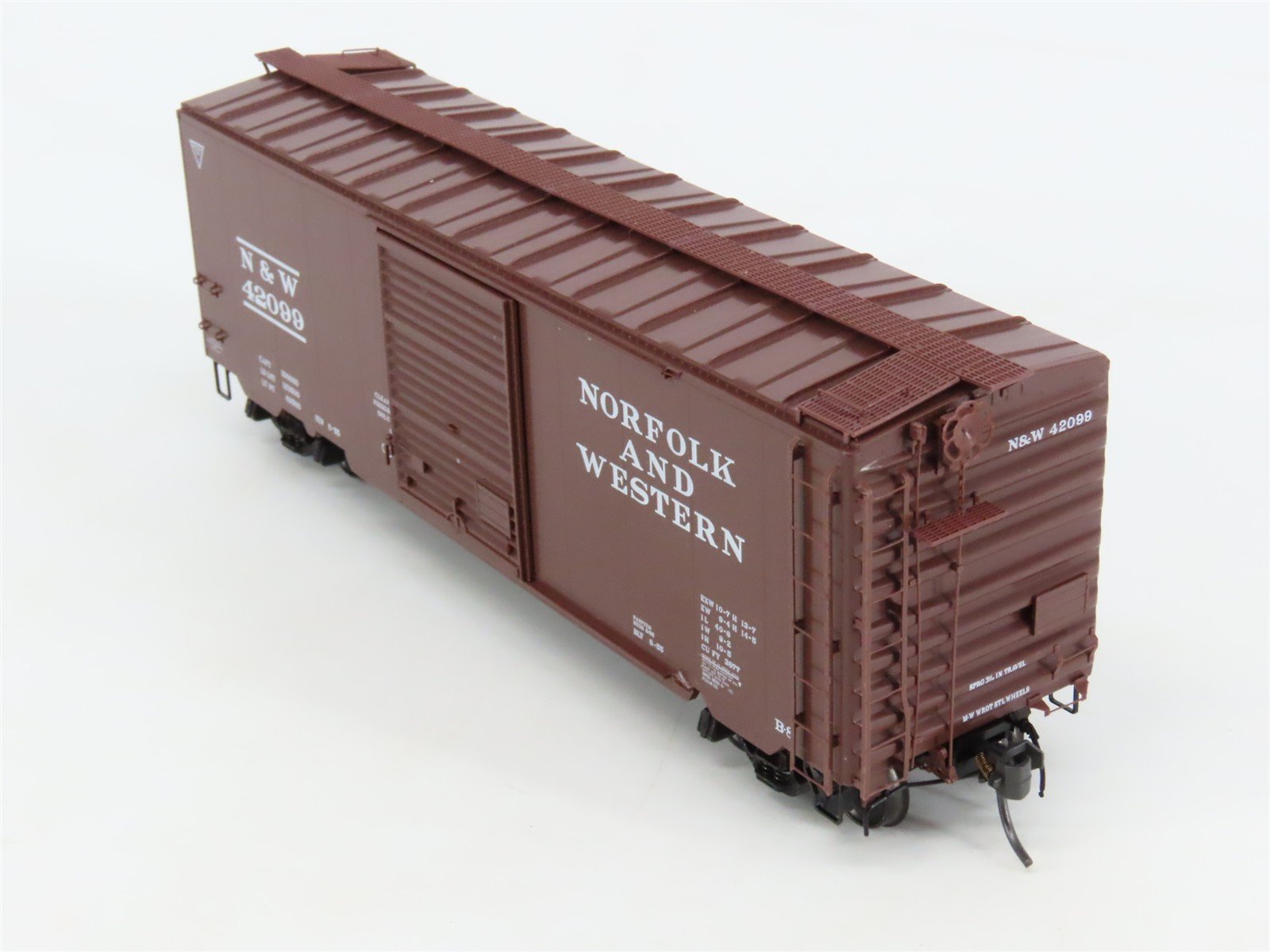 HO Scale Kadee 5213 N&W Norfolk & Western 40' PS-1 Single Door Box Car #42099