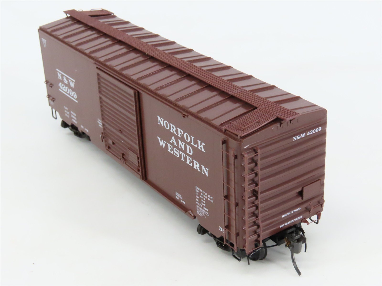 HO Scale Kadee 5213 N&W Norfolk & Western 40' PS-1 Single Door Box Car #42099