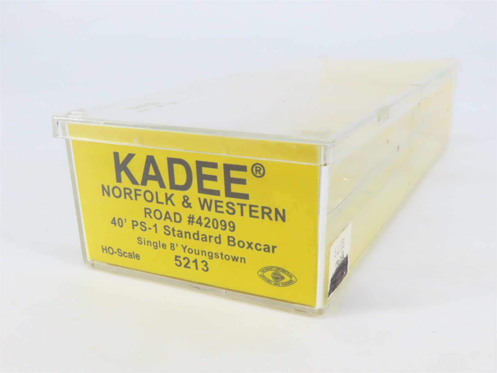 HO Scale Kadee 5213 N&W Norfolk & Western 40' PS-1 Single Door Box Car #42099