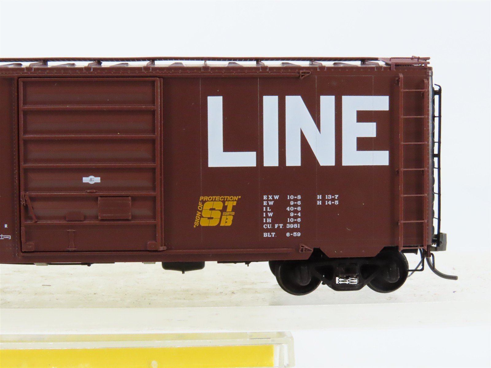 HO Scale Kadee 5212 SOO Line 40' PS-1 Single Door Box Car #137776