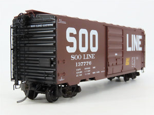 HO Scale Kadee 5212 SOO Line 40' PS-1 Single Door Box Car #137776
