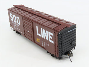 HO Scale Kadee 5212 SOO Line 40' PS-1 Single Door Box Car #137776